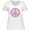 AA-White, variant on Inktastic Purple Peace Women's Plus Size T-Shirt