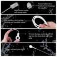 thumbnail image 3 of 5pcs Fridge Drain Cleaning Tool Kit, Refrigerator Drain Hole Clog Remover, Cleaner Brushes/fridge Dredge Hose/plunger, 3 of 5