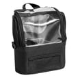 thumbnail image 4 of Bolsa de maquillaje, estuche de almacenamiento de artículos de tocador, organizador de maquillaje multifuncional de gran apertura portátil a prueba de, 4 of 8