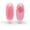2#Light Pink,5x2.1 Inch, variant on Travel Bottles for Toiletries,Leak Proof Refillable Squeezable Containers,Silicone Travel Lotion Dispenser,Liquid Silicone Squeezable Travel Storage Holder,Slim Lightweight Bottle for Toiletry
