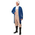 thumbnail image 2 of Forum Novelties George Washington Adult Costume X-Large Male, 2 of 2