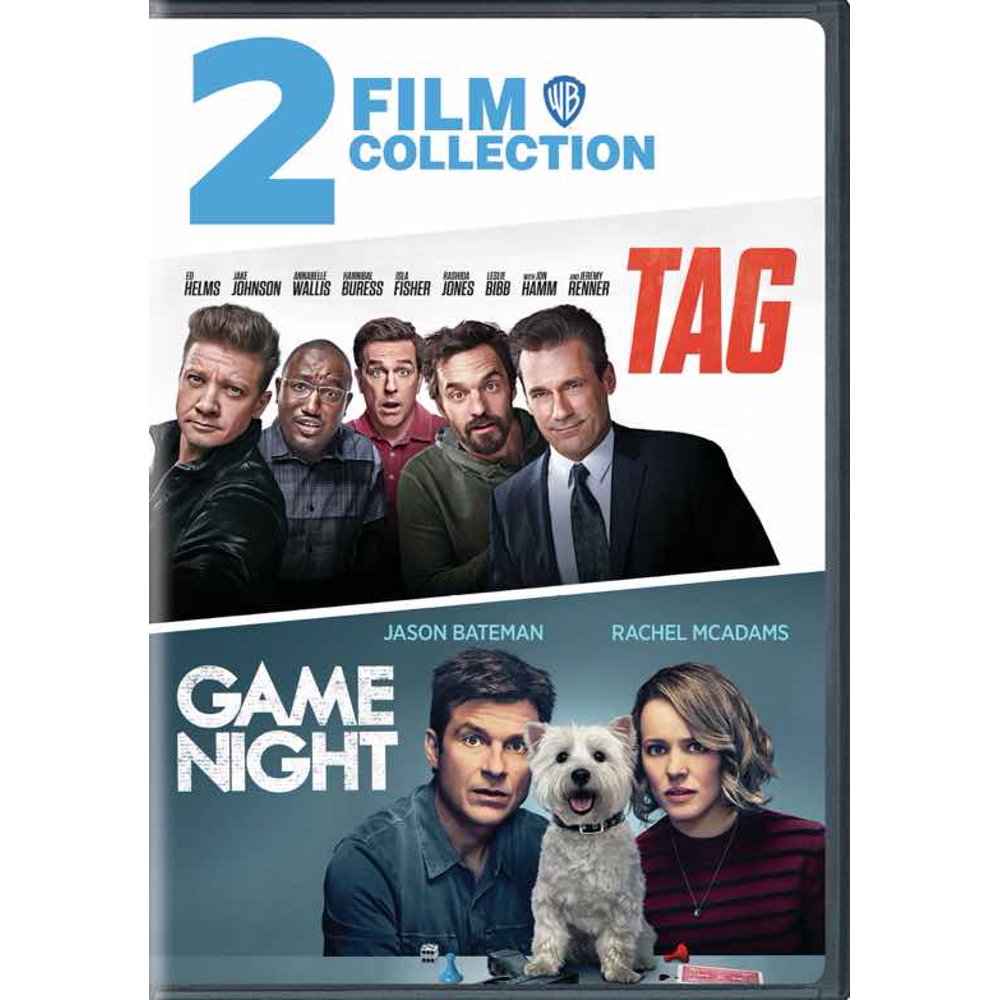 TAG/GAME NIGHT (DVD/DBFE)