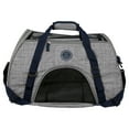 thumbnail image 2 of Life is GoodÃÂ® Comfort Carrier for Dogs and Cats, Heather Grey, 19"L x 10"W x 13"H (Extra Small - Small), 2 of 6