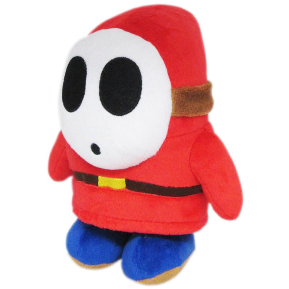 Details about   2pcs Super Mario Bros Shy Guy and Spiny Plush Doll for Easter Party Toys 