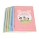 thumbnail image 5 of Cuaderno de práctica para copiar a mano para niños, libro de práctica de escritura a mano, cuaderno de práctica mágico en inglés para copiar, libro de práctica de escritura con bolígrafos, 5 uds., 5 of 5