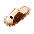 thumbnail image 1 of 1 par de zapatillas de fregona desmontable limpieza de de dibujos Caqui Zulema zapatillas de fregona, 1 of 8