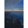 thumbnail image 2 of Eugène Jansson 14x18 Black Ornate Wood Framed Double Matted Museum Art Print Titled - Soder Mälarstrand (1896), 2 of 5