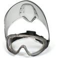 thumbnail image 2 of Direct/Indirect-Gray Frame/Clear Anti-Fog Lens woth faceshield attachment, 2 of 2