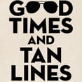 thumbnail image 2 of CafePress - Good Times Tan Lines Tote Bag - Unisex Canvas Tote Bag, Beige, 1-Piece, 2 of 6