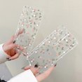 thumbnail image 4 of Clear Flower Case For Samsung A54 5G A53 A52 A51 A50 A05 A34 A33 A32 4G A31 A24 A23 A22 A14 A13 S20 FE S23 Ultra S22 S21 Cover, 4 of 5