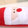 thumbnail image 4 of 2 bolsas de papel con cordón para botellas de vino de Navidad, regalo para fiestas de Navidad, cenas, bebidas, decoración, Papá Noel rojo, 4 of 5