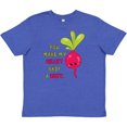 thumbnail image 3 of Inktastic You Make my Heart Skip a Beet Youth T-Shirt, 3 of 5