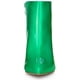thumbnail image 2 of Botines Tacón Grueso Transparente Para Mujer Verde 41, 2 of 6