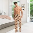 thumbnail image 6 of Top-kevin Thanksgiving Turkey Men's Pajama Pants Sleepwear Lounge Pajama Bottoms with Pockets, S M L XL XXL, 6 of 14