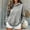 Grey, variant on Leopard Print Hoodies for Women Trendy Oversized Sweatshirt Long Sleeve Cheetah Print Top Hooded Pullover Streetwear Black XL