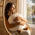 thumbnail image 6 of Dvumao Cute Colorful Bun-shaped Throw Pillow Multiple Scenarios Not Easily Deformed Sofa Cushions., 6 of 8