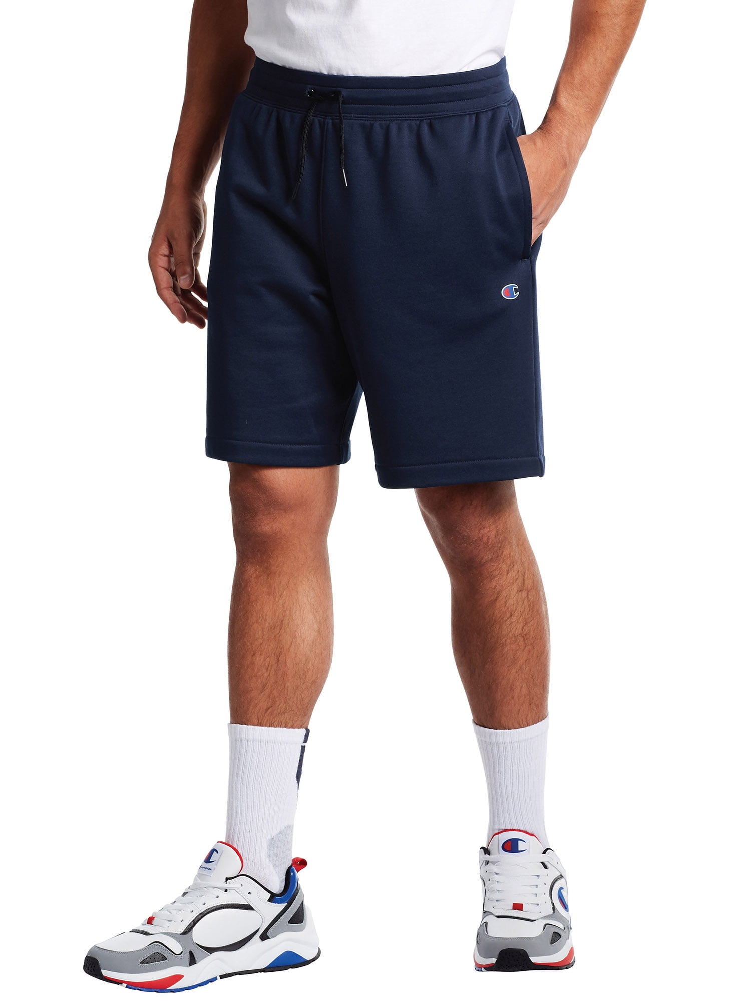 champion mens sweat shorts