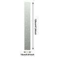 thumbnail image 2 of ERK 1Pcs Kids Height Chart Wall Sticker Growth Ruler Measure For Children With Backing And Removable Design, 2 of 5