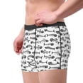 thumbnail image 4 of Naloa Fish Bones Print Mens Underwear - Boxers for Men, Classic Briefs for Men, 4 of 9