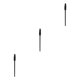 thumbnail image 5 of Vogacara 50 Piezas Aplicador de máscara de una sola vez Pinceles de maquillaje desechables mano de obra Suministros para el cuidado de los ojos Type1 NO1 Vogacara CBP393314, 5 of 6