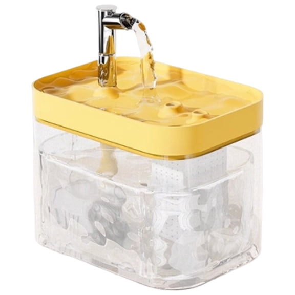 Drinking Fountain Pet Water Dispenser Automatic Watering Feeders Quiet Cats Bowl for Multiple Pet