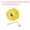 Yellow, variant on 8 Pack Roller Skate Wheels Set,58mm 82A Light Up Skateboard Cruiser Wheels Set,Yellow
