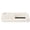 White, variant on Bellemave Toddler Bed-Toddler Floor Bed with Teddy Fleece, Low Profile Kids Bed Frame with Full Padded Guard Rails, Montessori Floor Beds, Standard Crib Size for Boys & Girls, White
