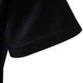 thumbnail image 6 of Mens Waffle Knit Henley T Shirts Short Sleeve Casual Textured Muscle Slim Fit Pullover Soft Stretch Workout Athletic Tee Summer Fashion Basic Solid Color Tops, 6 of 10