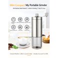 thumbnail image 3 of Amdohai Hand-Cranked Portable Coffee Grinder Household Manual Coffee Bean Grinder Hand Grinder Coffee Machine, 3 of 8