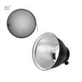 thumbnail image 1 of 7'' Standard Reflector Diffuser Lamp Shade Dish + 10 20 30 40 50 Degree Honeycomb Grid For Studio Flash Speedlite ,Photographic Equipment, 1 of 6