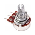 thumbnail image 1 of FENGGUIQU Control De Volumen Y Tono B250k Para Guitarra Fácil Uso Multi Color Resistente, 1 of 8