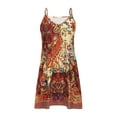 thumbnail image 5 of Drses Women's Casual Dresses Sleeveless Dress Women's Summer Print Sleevless V-Neck Dress, 5 of 6