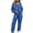 Blue Christmas Candy Cane, variant on KEIAHUAN Christmas Women Casual Track Suits Sets with Front Pockets Full Zip Hooded Sweatshirt Top Loose Drawstring Elastic Waist Sweatpants Comfy 2 Piece Outfits for Outdoor Walks Casual Outings