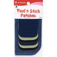 thumbnail image 1 of Peel N Stick Patches Assorted Sizes 8/Pkg-Assorted Denim & Twill, 1 of 1