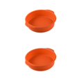 thumbnail image 2 of Ounissouiy Molde de silicona para pasteles de 4, 6, 8 y 10 pulgadas, molde de silicona para hornear, herramienta para hornear, bandeja para pan, Type4 NO4, 2 of 6