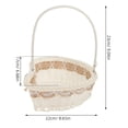 thumbnail image 2 of AURARMLET Cesta De Regalo Con Asa Color Para Uso Diario Y Ocasiones Especiales, 2 of 5