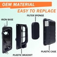 thumbnail image 3 of 196cc 212cc 224cc Generator Air Filter Box w/Housing Cover Compatible with 3000 3500 4000 4500 watt Champion Predator Firman Generators Air Filter Assembly, 3 of 6
