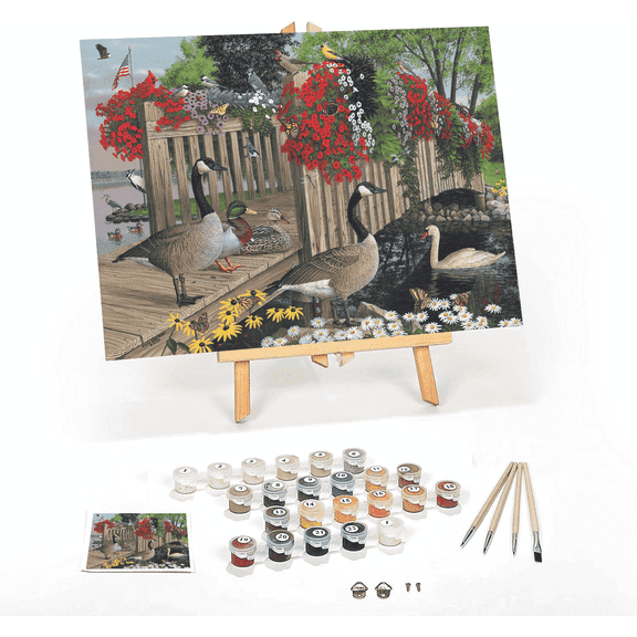 Ledgebay Paint by Number for Adults Crafts for Adults (Nature's Blessing)