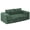 Dark Green, variant on Erinnyees 76'' Chenille Cloud Sofa Couch for Living Room, Loveseat Sofa with Wide Armrest and 2 Back Support, No Assembly Required Soft Sofa, Black