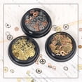 thumbnail image 4 of HeroNeo Antique Metal Steampunk Gears Charms DIY Pendant for Jewelry Making Fillings DIY, 4 of 14