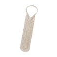 thumbnail image 4 of Diadema bohemia Macarena tocado para el cabello hecho a mano Longitud total 70cm, 4 of 8