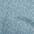 thumbnail image 1 of oneOone Cotton Poplin Blue Fabric Texture Leaf Diy Clothing Quilting Fabric Print Fabric By Yard 56 Inch Wide, 1 of 4