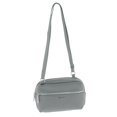 thumbnail image 4 of Hombres Piel Sientético de Bandolera Bolsa de Mensajero Bolsa de Hombro 19.5cm Azul, 4 of 9