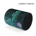 thumbnail image 4 of Raya y el Último Dragón-theme Cylinder Pen Holder Pencil Organizer with Flannel Lining PVC Leather Material Cardboard Base for study work 10*8CM, 4 of 6