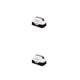 thumbnail image 4 of Greeniant faro sensor infrarrojo faro recargable 2 engranajes faro ajustable impermeable para senderismo al aire libre mochilero blanco Blanco 2piezas, 4 of 6