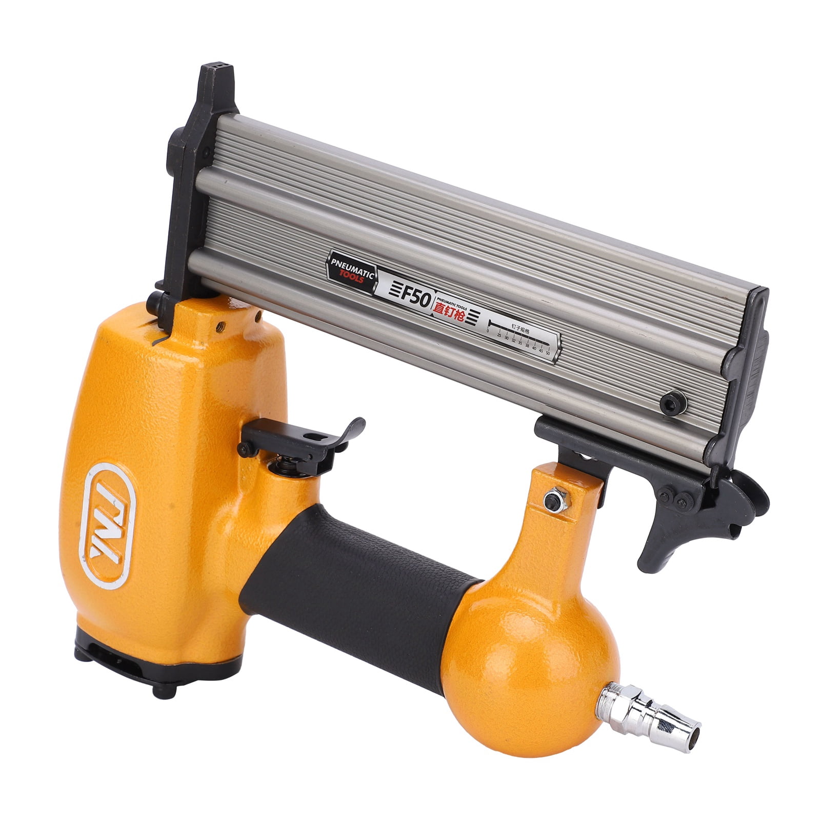 Pneumatic Straight Nail Gun Air Hand 