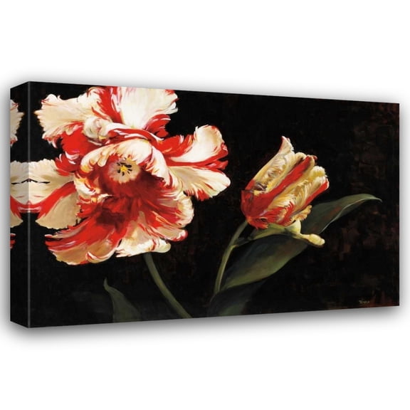 Jennie Tomao 18x13 Gallery Wrapped Canvas Wall Art Titled - Resplendent
