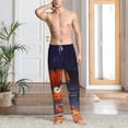 thumbnail image 6 of Lsque inside out 2 Print Men's Pajama Pants, Lounge Pant - Comfortable Home Wear,Elastic Waistband, Stylish Design-X-Large, 6 of 9