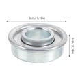 thumbnail image 2 of DEEPCRAFF 4 Pcs Pièces de Rechange pour Tondeuse Roulements en Acier pour Poussée Universelle et Roues Autopropulsées, 2 of 8