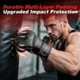 thumbnail image 3 of Guantes de artes marciales mixtas LIBERLUPUS Open Palm Grappling para hombre y mujer, 3 of 7